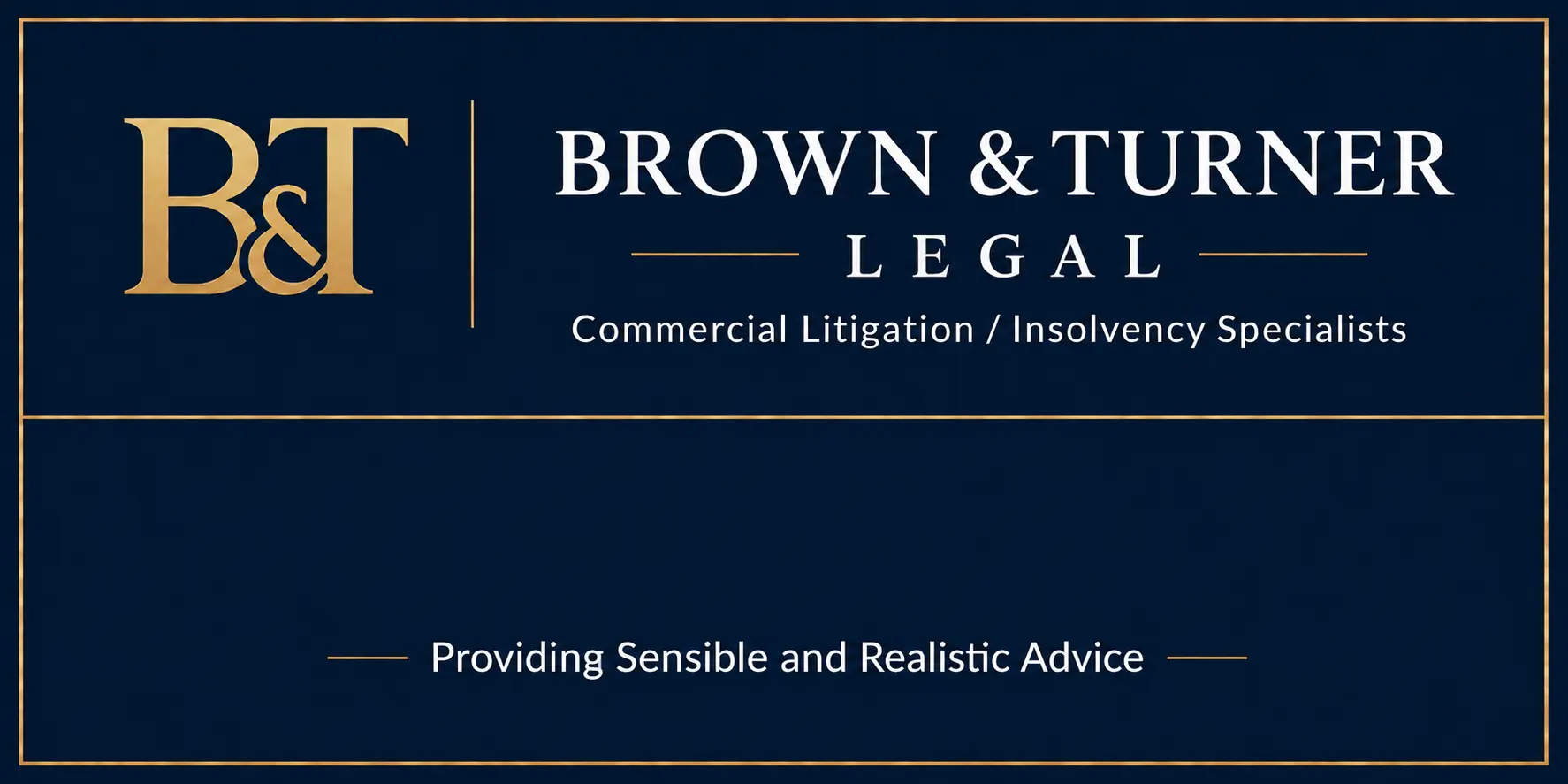 Brown & Turner Legal Logo